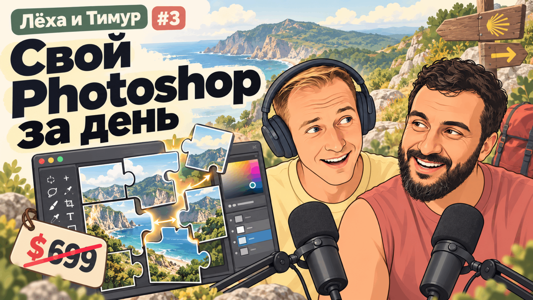 Обложка выпуска 3